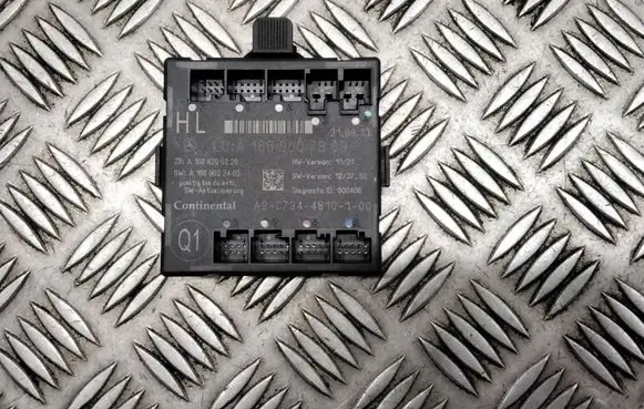 Mercedes-Benz ML W166 Door control unit/module A1668205226