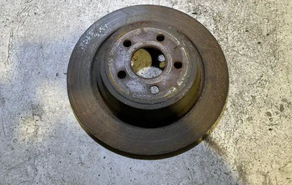 Ford Edge II Rear brake disc