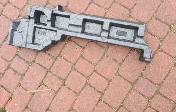 Opel Insignia B Rear shock/impact absorber stay/bar 39085095