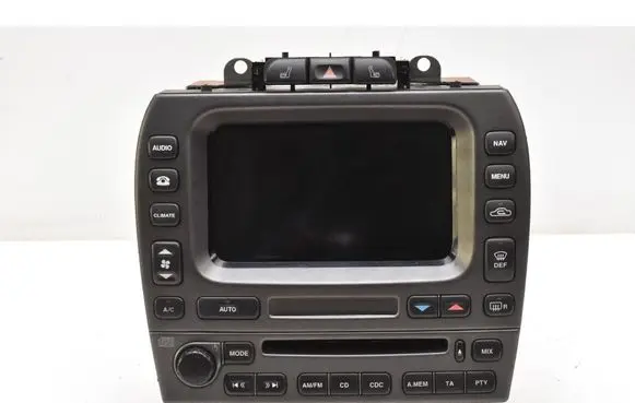 Jaguar X-Type Radio/CD/DVD/GPS head unit 1X43-10E889-FB