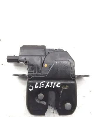 Renault Scenic III - Grand scenic III Tailgate/trunk/boot lock/catch/latch