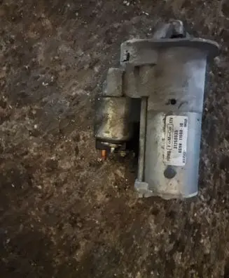 Starter motor