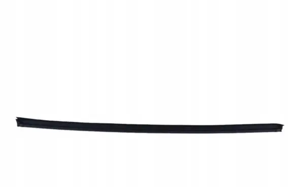 Audi A1 Front door glass trim molding 8X4837480A