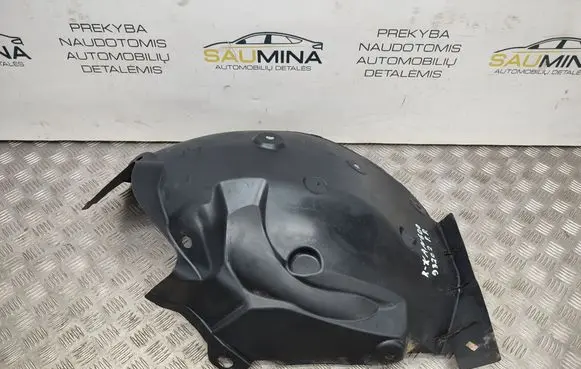Renault Kangoo II Front wheel arch liner splash guards 8200436720