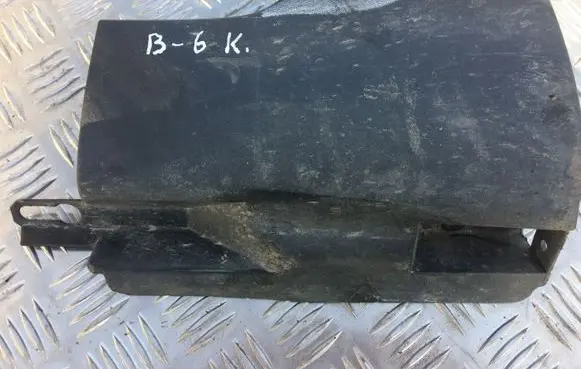 Volkswagen PASSAT B6 Side skirt rear trim 3C0853897