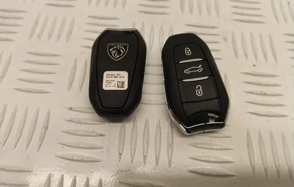 Peugeot 308 Ignition key/card 9842119680
