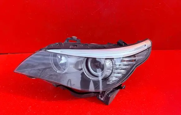 BMW 5 E60 E61 Headlight/headlamp 7177729