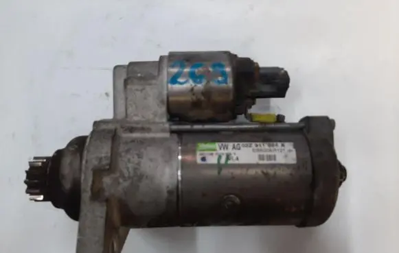 Audi A3 S3 8P Starter motor 02Z911024A