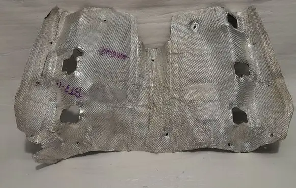 Audi Q5 SQ5 Exhaust heat shield 80A803979E
