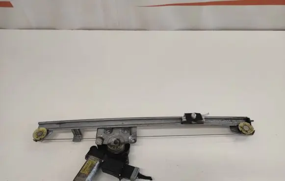 Citroen Jumper Front door window regulator with motor 1358176080