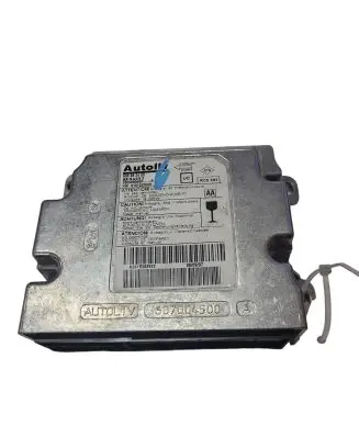 Renault Laguna III Airbag control unit/module 607004500 606880200B 606982400