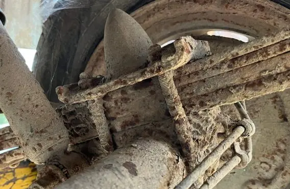 Piaggio Porter Rear leaf spring 