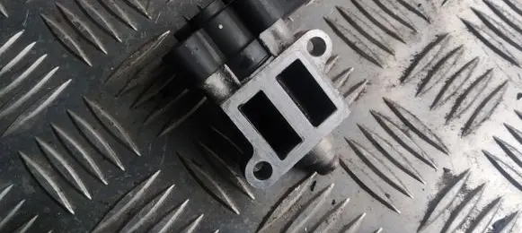KIA Carens I Idle control valve (regulator) 3515025700