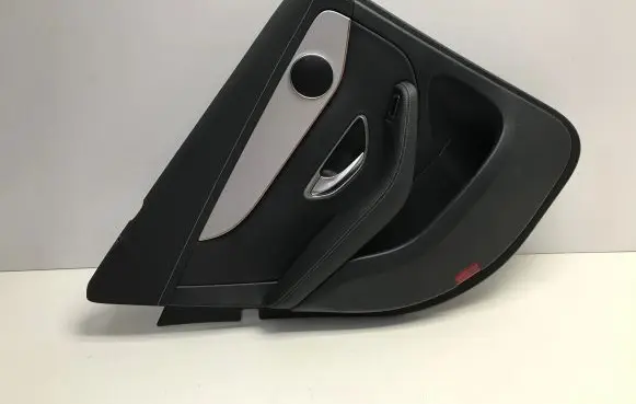 Mercedes-Benz EQC Rear door card panel trim A2937301101 A2057600300 A2055403010