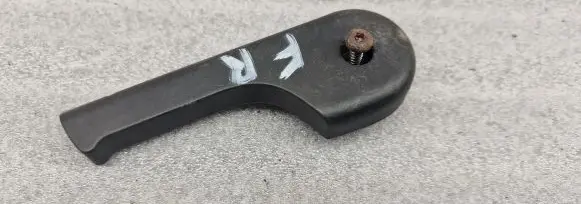 Land Rover Freelander 2 - LR2 Engine bonnet (hood) release handle 6H5216A770