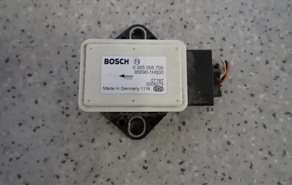 KIA Ceed ESP acceleration yaw rate sensor 0265005700