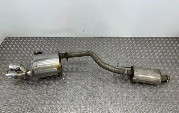BMW 3 E90 E91 Muffler/silencer 0312208