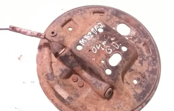 Mazda 2 Rear brake disc plate dust cover 2S612209 18852