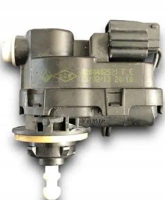 Renault Kangoo II Headlight level adjustment motor 8200402521F