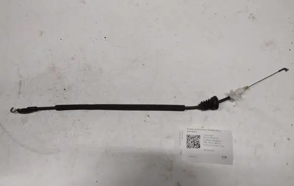 Volkswagen PASSAT B6 Front door cable line 3C4839085A