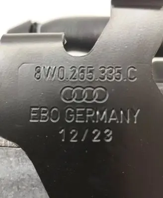 Audi A5 Auxiliary pre-heater (Webasto) 8W0265081N 252636050000
