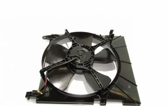 Chevrolet Kalos Radiator cooling fan shroud 96536638