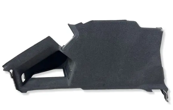 Porsche Taycan 9J1 Trunk/boot lower side trim panel 9J1868223G AS00001S