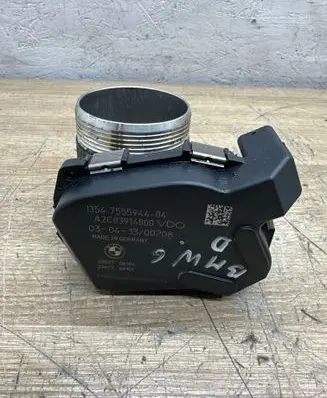BMW 6 F06 Gran coupe Throttle valve 7555944 A2C83914800