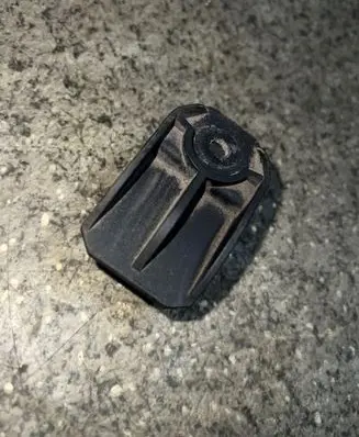 BMW 5 E39 Radiator mount bracket 1740315
