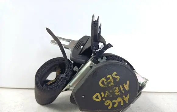 Audi A6 S6 C6 4F Middle seatbelt (rear) 603032800