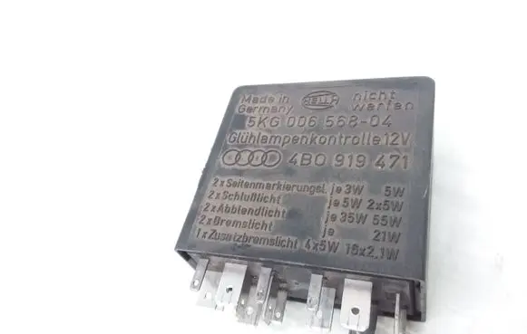 Audi A6 S6 C5 4B Light relay 4B0919471 387
