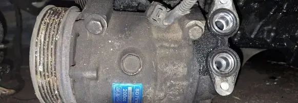 Air conditioning (A/C) compressor (pump)