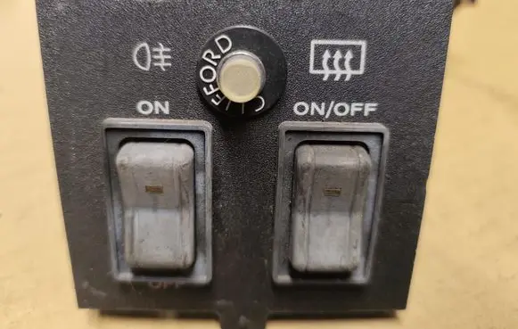 Jeep Cherokee XJ Light switch 55114568