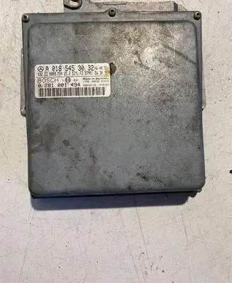 Mercedes-Benz E W210 Engine control unit/module A0185453032 0281001494