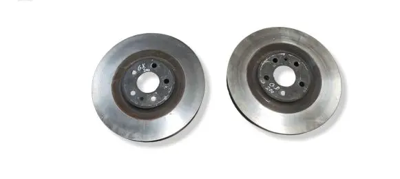 Audi Q7 4M Rear brake disc 