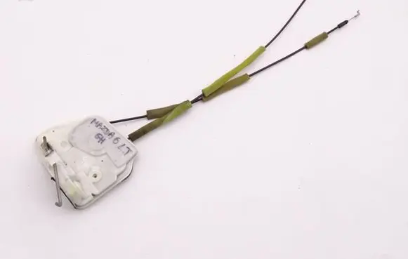 Mazda 6 Rear door lock MAZDA_6_II_GH_07-12_ZAMEK_DRZWI_LEWY_TYL