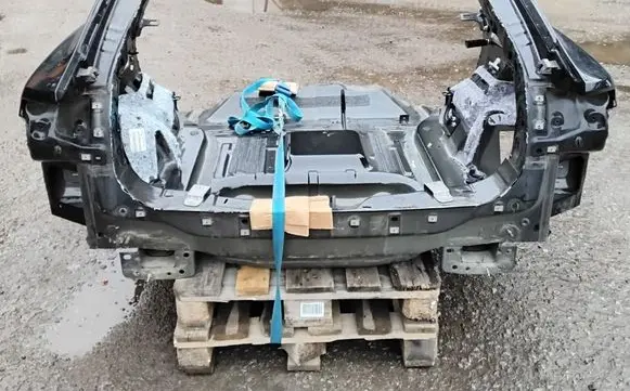 Ford Mach-E I Rear bodywork 
