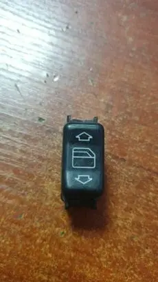 Mercedes-Benz E W124 Electric window control switch 1248209010