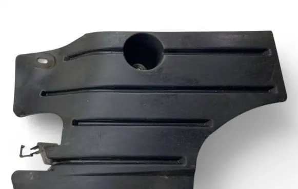 Rear underbody cover/under tray