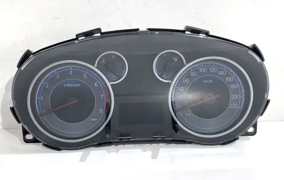 Fiat Sedici Speedometer (instrument cluster) 34110-55L20