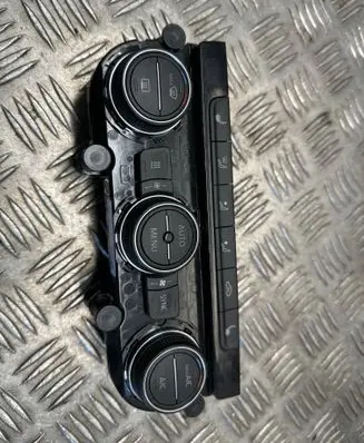 Volkswagen Golf VII Climate control unit 5GE907044AP 2002830212 5HB01310429