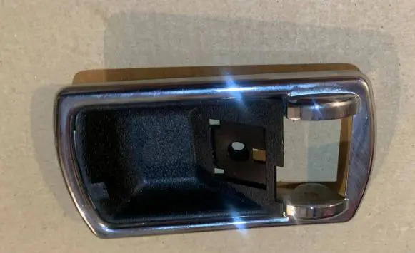 Jaguar XJ X40 Rear door interior handle trim 
