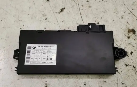 BMW 1 E81 E87 CAS control unit/module 9147220 2080711763 5WK49513VBR