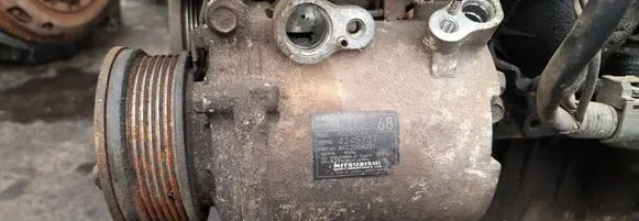 Mitsubishi Grandis Air conditioning (A/C) compressor (pump) msc90cas 4245737