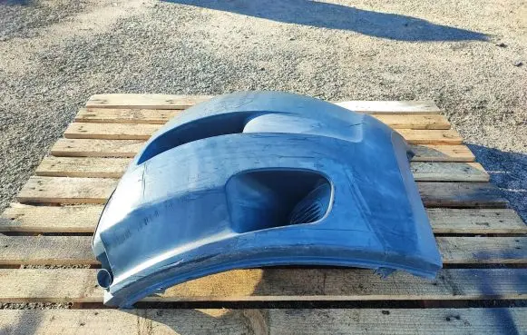 Citroen Jumper Front bumper corner part panel trim 1306563070