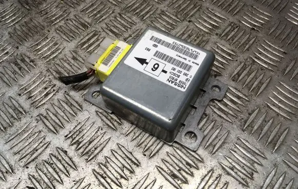 Nissan Micra Airbag control unit/module 0285001182 285566F605