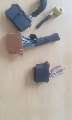 Audi A3 S3 A3 Sportback 8P Sound system wiring loom 8P0035186C
