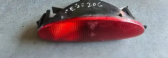 Peugeot 206 Rear fog light 4510622