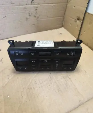 Audi A6 S6 C5 4B Climate control unit 4B0820043G 5HB00760401 D550000