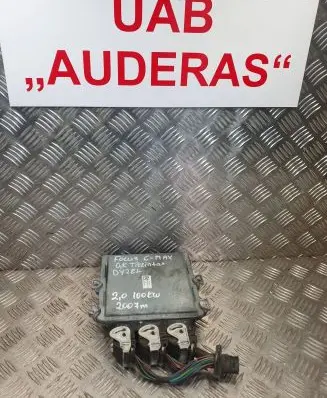 Ford Focus C-MAX Engine control unit/module 8M5112A650BC 5WS40333CT